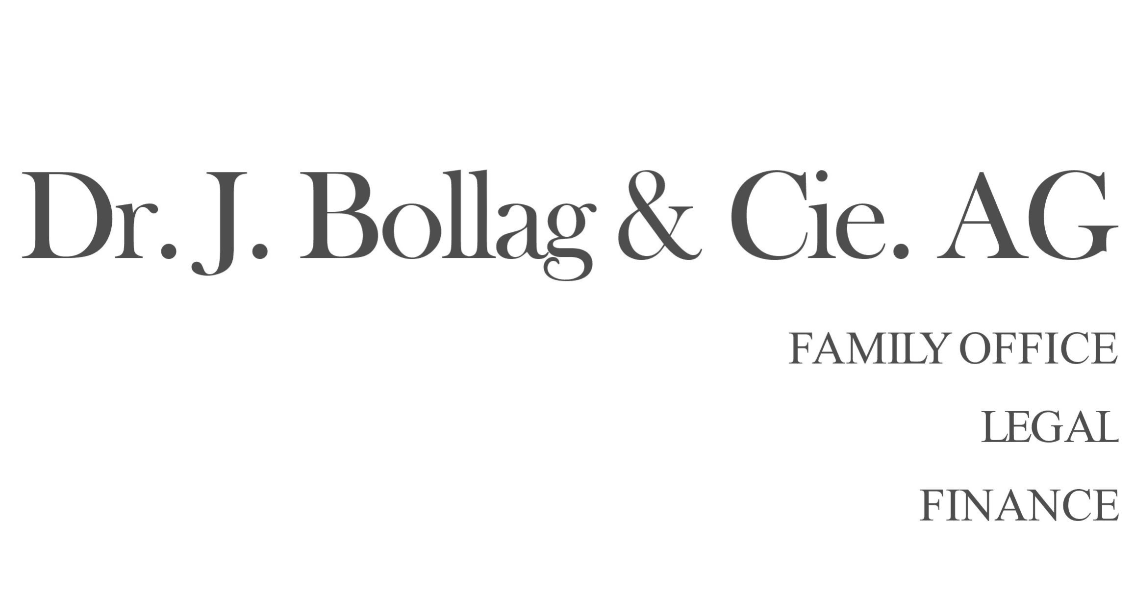 Dr. J. Bollag & Cie. AG