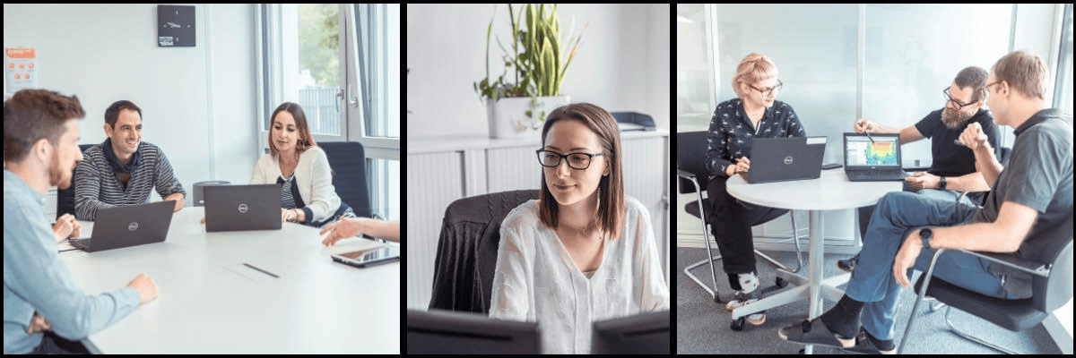 Arbeiten bei Dectris AG