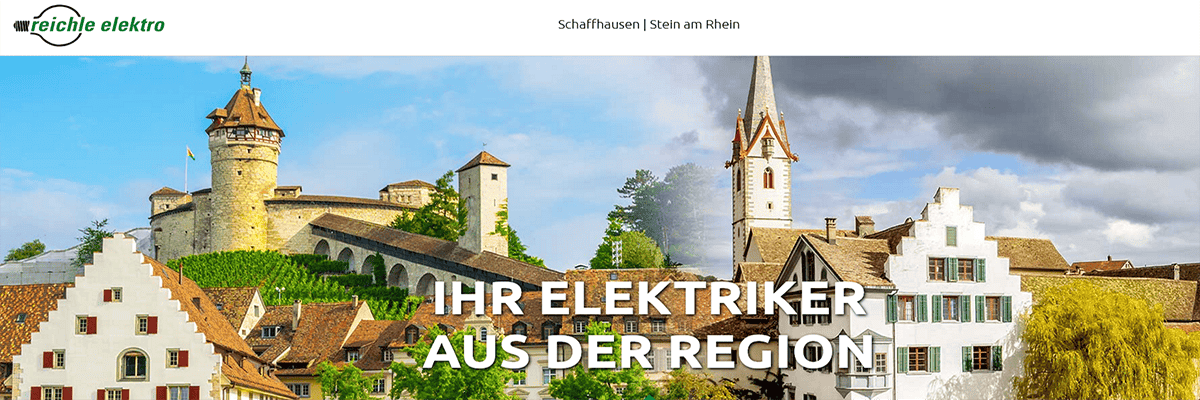 Arbeiten bei Reichle Elektro AG