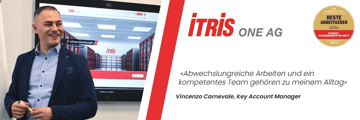 Travailler chez ITRIS One AG