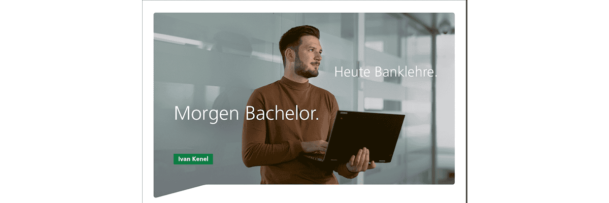 Travailler chez St. Galler Kantonalbank