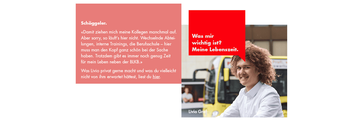 Arbeiten bei Basellandschaftliche Kantonalbank