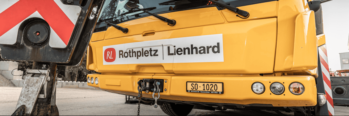 Travailler chez Rothpletz, Lienhard + Cie AG