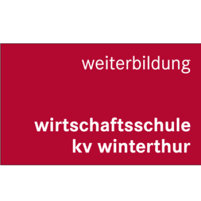 Logo Wirtschaftsschule KV Winterthur, Weiterbildung