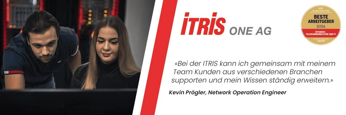 Work at ITRIS One AG