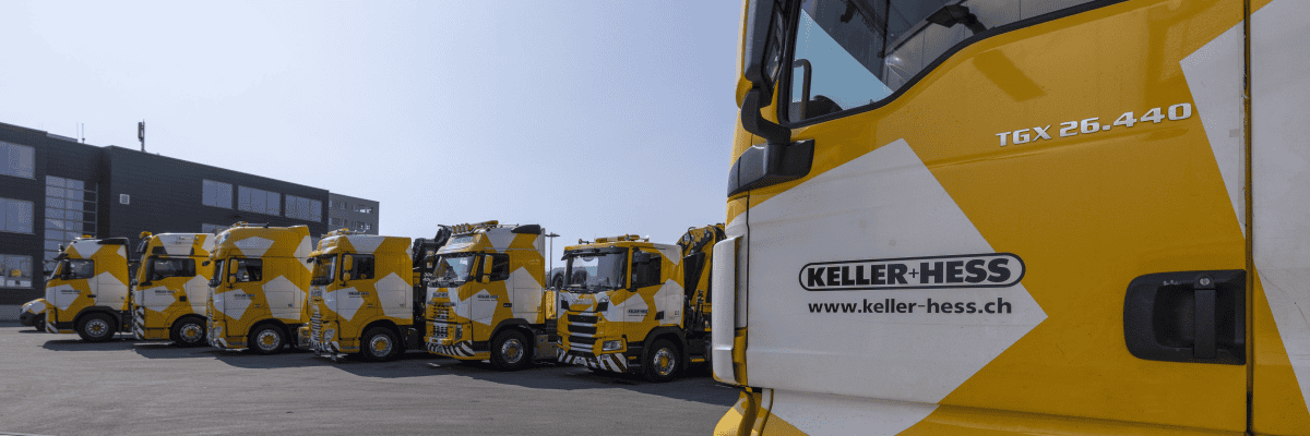 Travailler chez Keller + Hess AG