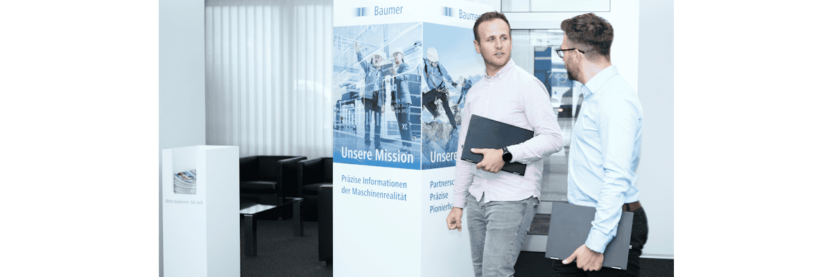 Work at Baumer Group