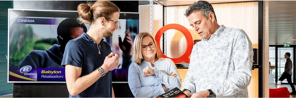 Arbeiten bei Quickline AG
