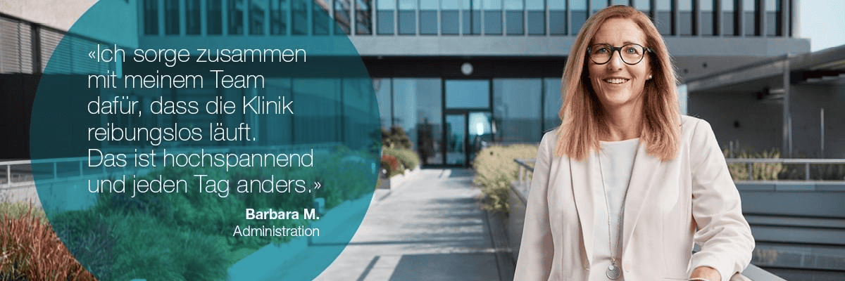 Travailler chez Rehaklinik Bellikon