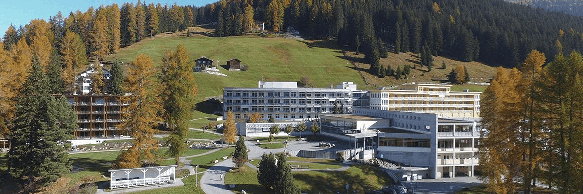 Work at Zürcher RehaZentren | Klinik Davos
