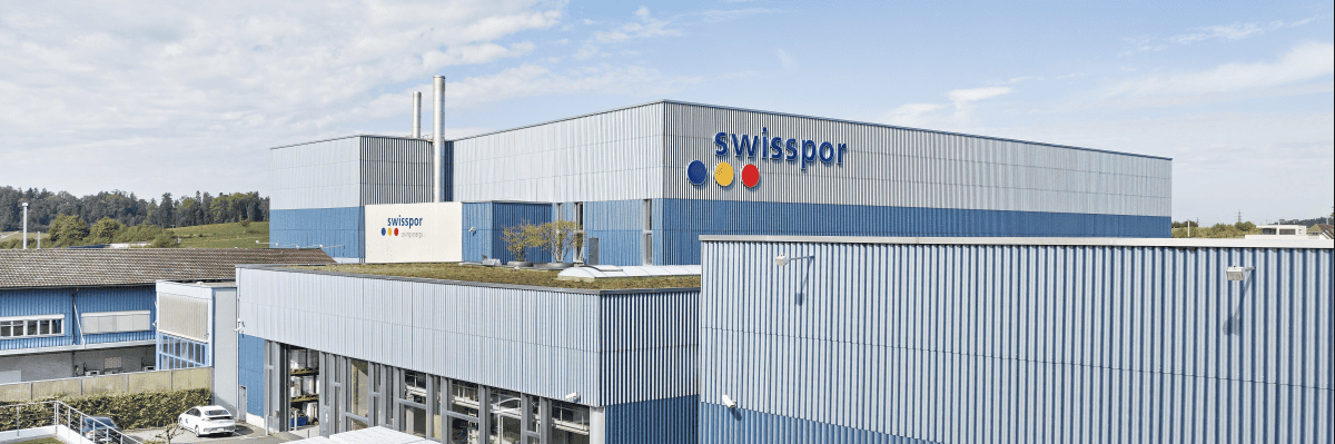 Arbeiten bei swisspor AG