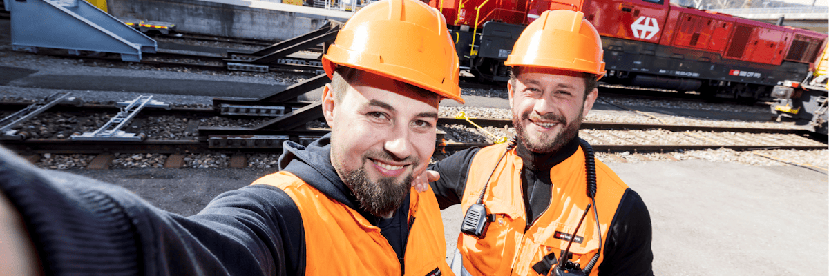 Arbeiten bei SBB CFF FFS