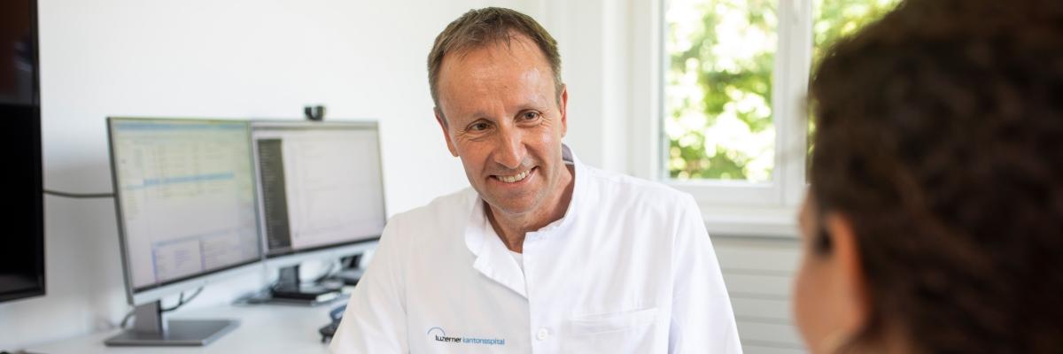 Travailler chez Luzerner Kantonsspital