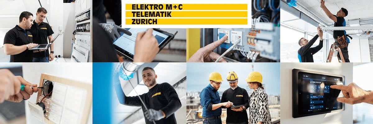 Work at Elektro M+C Zürich AG