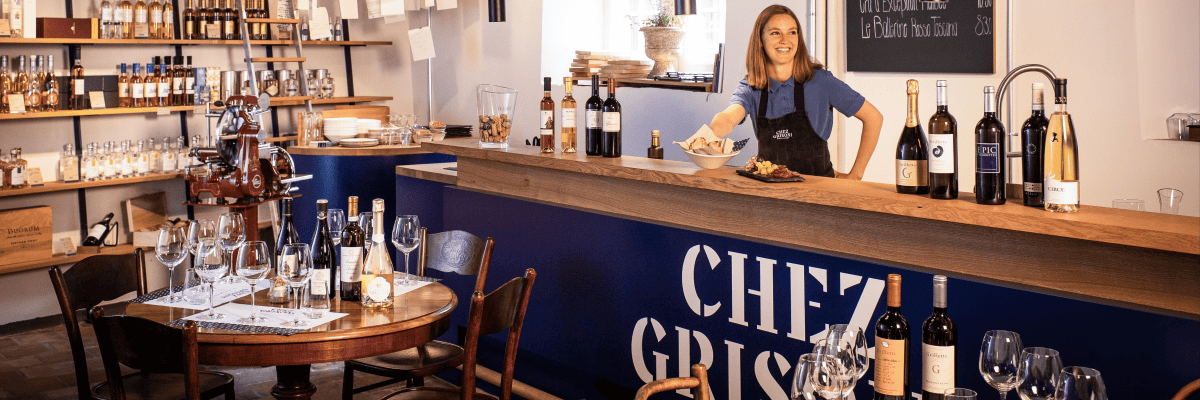 Arbeiten bei Chez Grisoni
