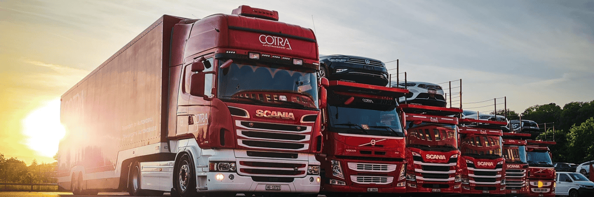 Arbeiten bei Cotra Autotransport AG