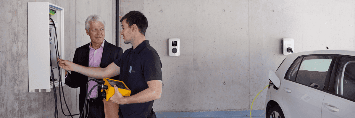 Arbeiten bei EKZ Eltop AG