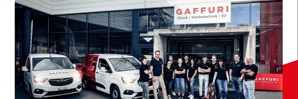 Arbeiten bei Peter Gaffuri AG