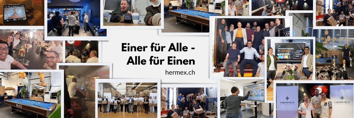 Arbeiten bei Hermex Trade GmbH