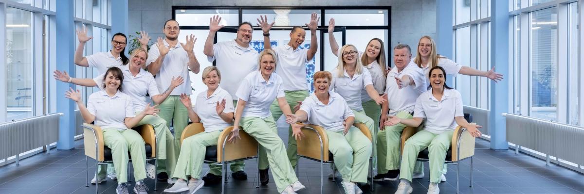 Arbeiten bei Reha Rheinfelden
