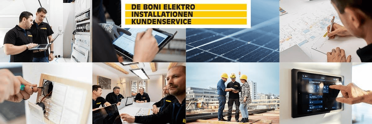 Arbeiten bei De Boni Elektro AG