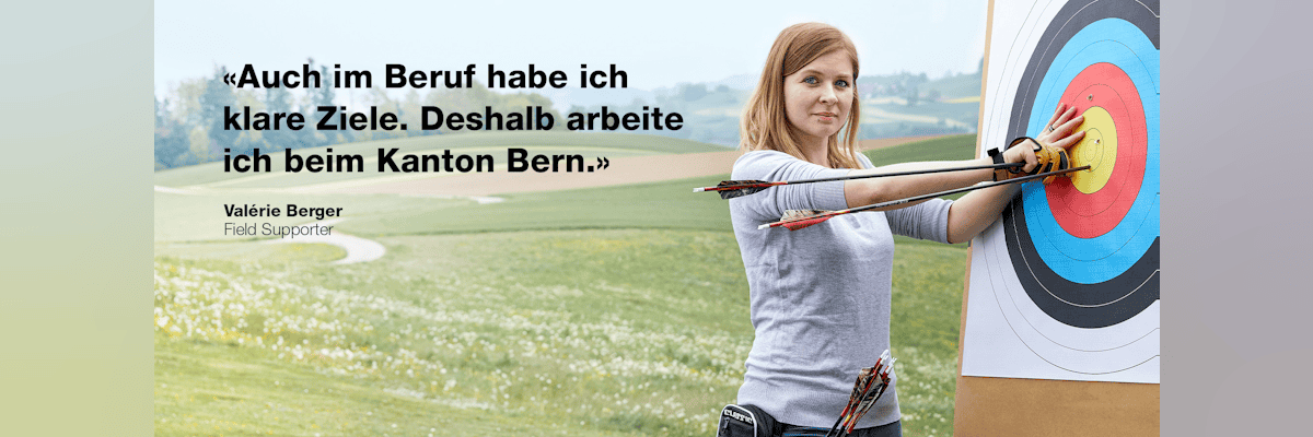 Arbeiten bei Finanzdirektion des Kanton Bern