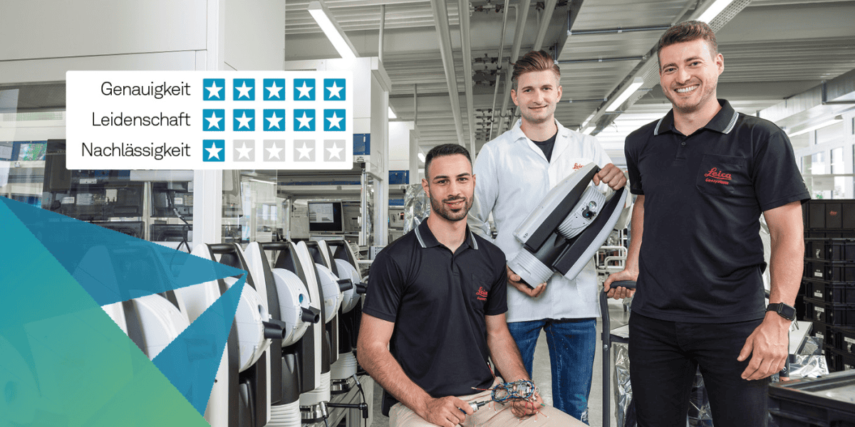 Travailler chez Leica Geosystems AG, BU Polymeca