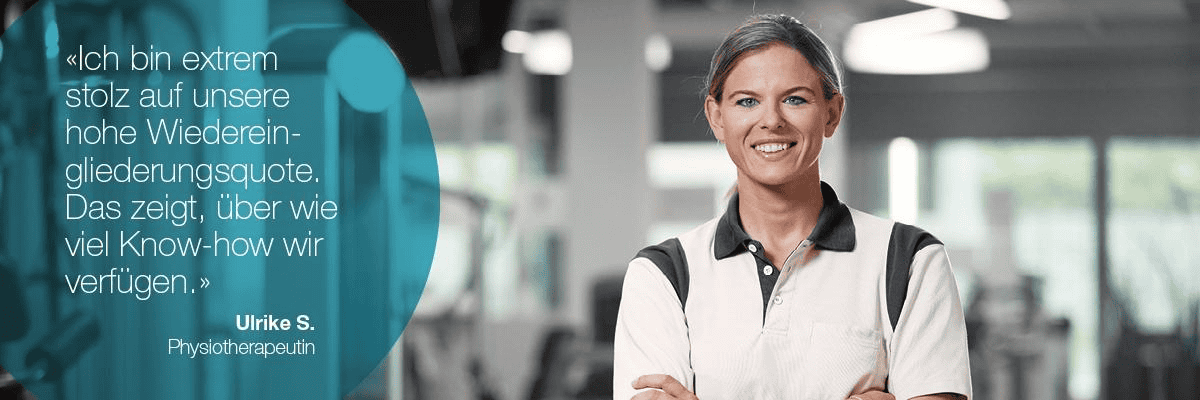 Work at Rehaklinik Bellikon