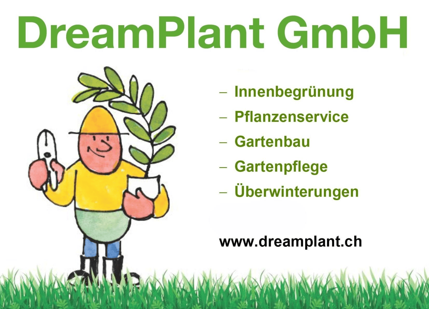 Logo DreamPlant GmbH