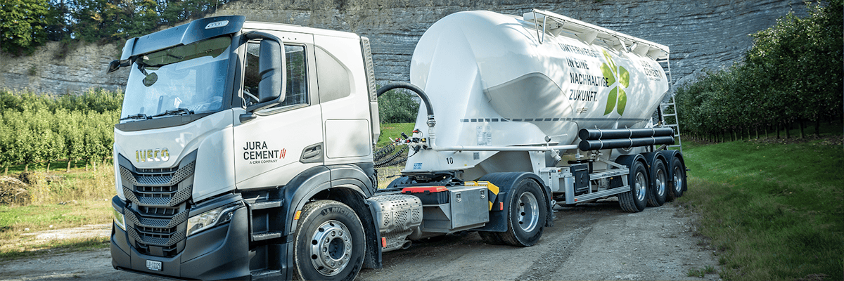 Arbeiten bei Jura-Cement-Fabriken AG