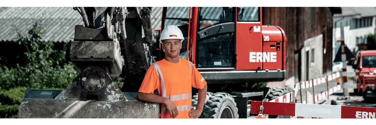 Arbeiten bei ERNE AG Bauunternehmung
