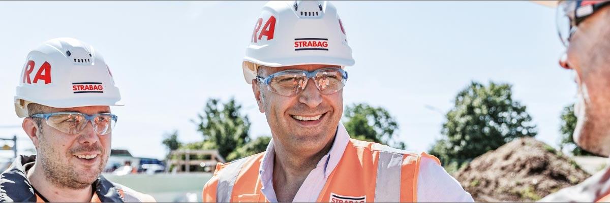 Arbeiten bei STRABAG AG