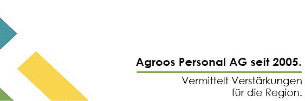 Work at Agroos Personal AG