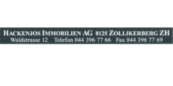 Hackenjos Immobilien AG