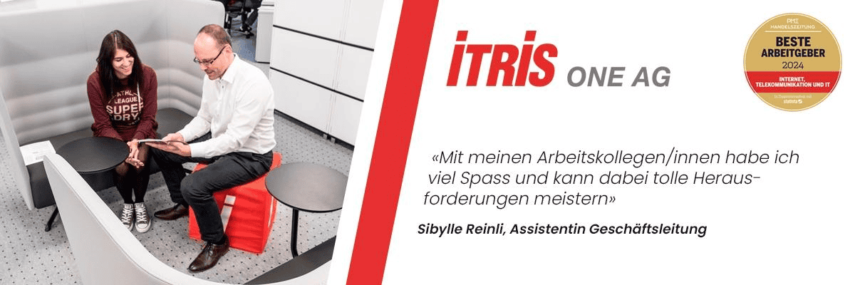 Arbeiten bei ITRIS One AG