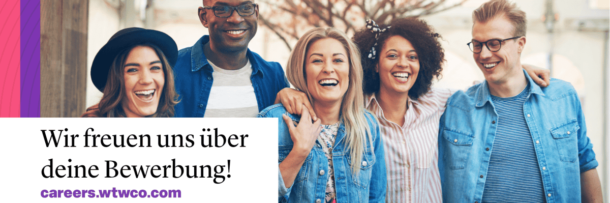Arbeiten bei WTW AG