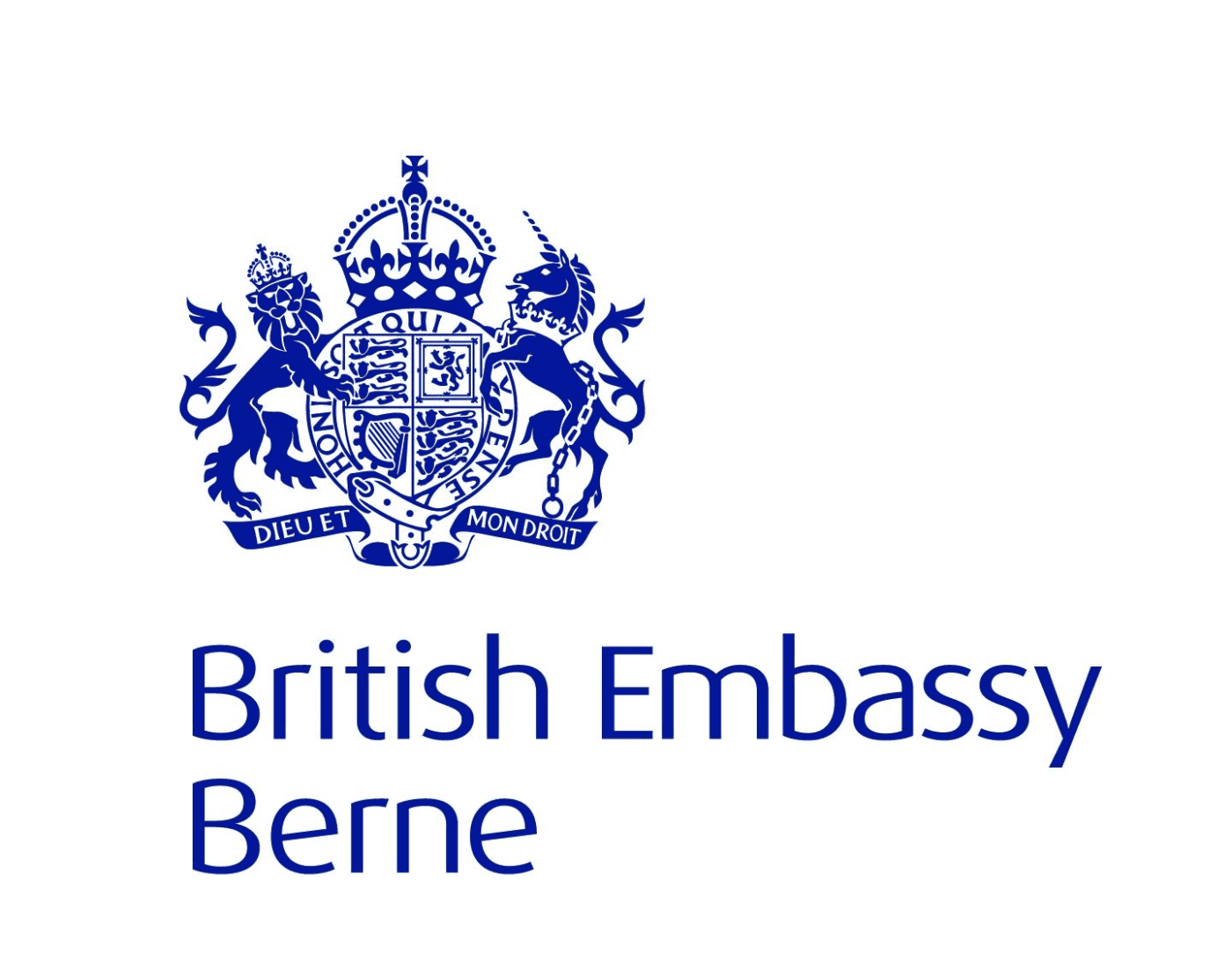 Logo British Embassy