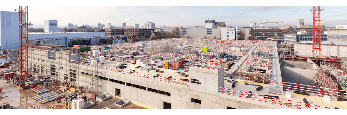 Work at ERNE AG Bauunternehmung (Hauptsitz)