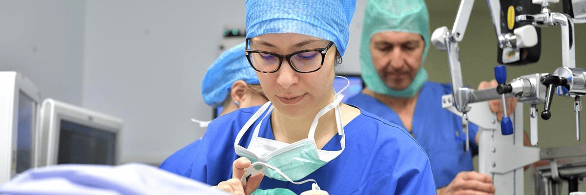 Travailler chez Spitäler Schaffhausen