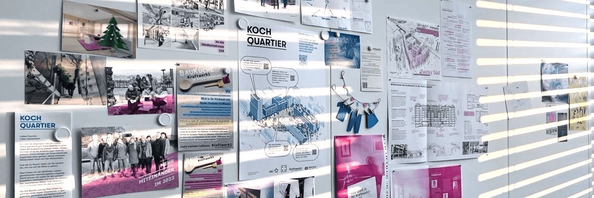 Travailler chez Bau- und Wohngenossenschaft Kraftwerk1