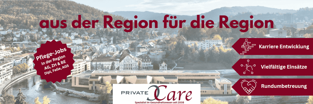 Arbeiten bei private Care AG