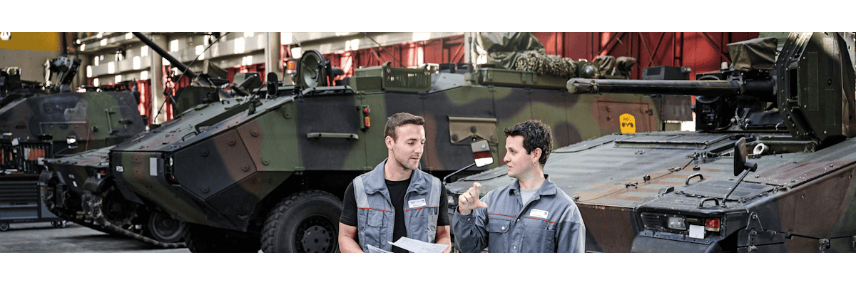 Arbeiten bei Schweizer Armee - Logistikbasis der Armee LBA