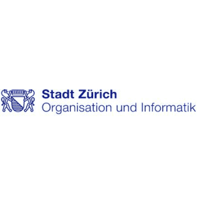 Logo Stadt Zürich – Organisation und Informatik