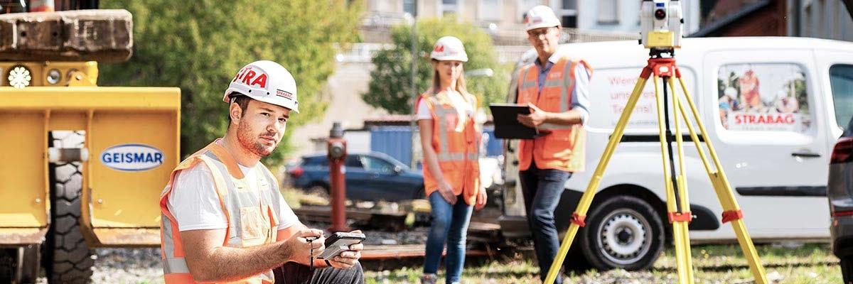 Arbeiten bei STRABAG AG