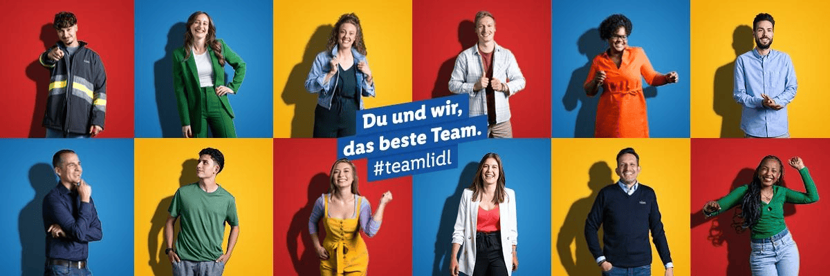 Arbeiten bei Lidl Schweiz