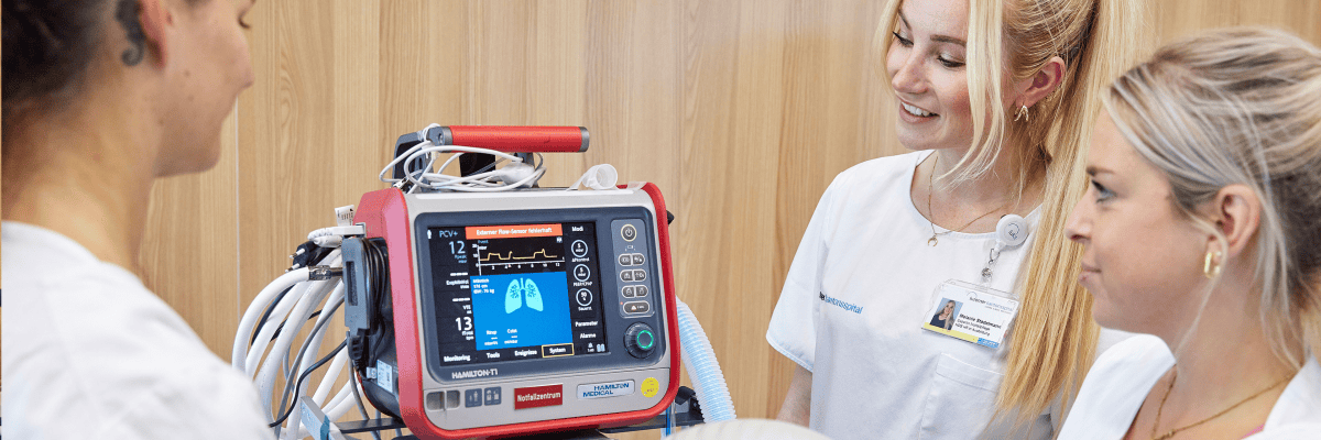 Arbeiten bei Luzerner Kantonsspital