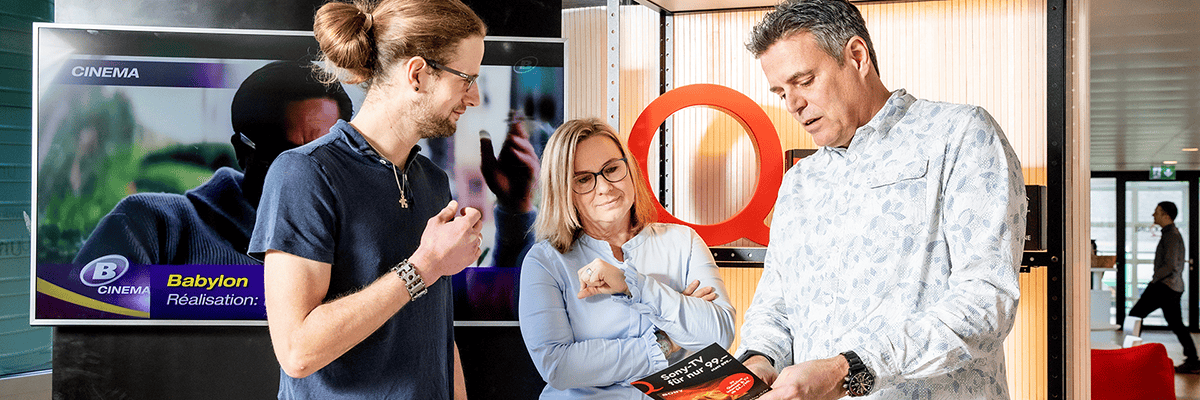 Arbeiten bei Quickline AG
