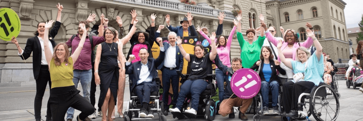 Arbeiten bei Inclusion Handicap