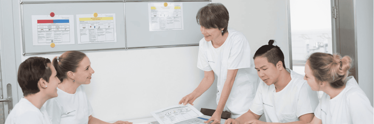 Arbeiten bei Luzerner Kantonsspital