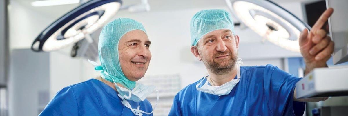 Travailler chez Luzerner Kantonsspital